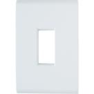 Placa 4x2 1 Posto Vertical Branca - Tramontina