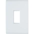Placa 4x2 1 Posto Vertical Branco Liz 57106/203 Tramontina - Tramontina eletric Placa 4x2 1 Posto Vertical Branco Liz 57106/203 Tramontina - Tramontina eletric