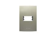 Placa 4X2 1MOD COM SUP INOVA PRO CLASS CHAMPAGNE - Alumbra