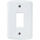 Placa 4X2 1P Vertical Lux2 Branco Tramontina