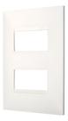 Placa 4x2 2 Mod.pial Plus+ Legrand