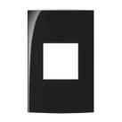 Placa 4x2 2 Módulos - Sleek Compatível com Módulos Sleek Placa 4x2 2 Módulos - Sleek Compatível com Módulos Sleek