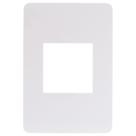 Placa 4x2 2 Postos Adjacentes Branco Orion - S730102004 - Schneider Placa 4x2 2 Postos Adjacentes Bco Schnei