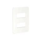 Placa 4x2 2 Postos Separados Branco Orion S730103004