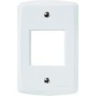 Placa 4X2 2P Juntos Lux2 Branco Tramontina