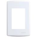Placa 4x2 3 Módulo Branco Siena 6403 Alumbra