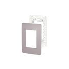Placa 4X2 3 Módulos S730103224 Axis Grey Orion Schneider