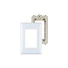 Placa 4X2 3 Módulos Thesi Bticino Branco M5P3 Com Suporte