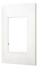 Placa 4x2 3 Postos Branca - 618503bc Pial Plus+