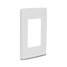 Placa 4X2 3 Postos Branca Orion S730103004 Schneider Placa 4X2 3 Postos Branca Orion S730103004 Schneider