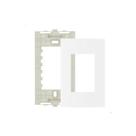 Placa 4x2 3 Postos C/ Suporte Br Sleek 16023 - Margirius