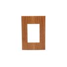 Placa 4x2 3 postos horizontais