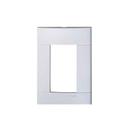 Placa 4x2 3 Postos Lunare Branca Prm44231 5 Peças
