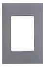 Placa 4x2 3 Postos Pial Plus+ Legrand Cinza 618503cz