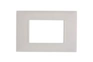 Placa 4x2 3 Postos Plusmais Branca - Pial Legrand