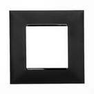 Placa 4x2 3 Postos Preta 618503PT Pial Plus +