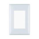 Placa 4x2 3 postos Thesi Bticino M5P3 branco Placa 4x2 3 postos Thesi Bticino M5P3 branco