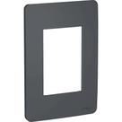 Placa 4X2 3P Stellar Black Orion S730103294 Schneider Placa 4X2 3P Stellar Black Orion S730103294 Schneider