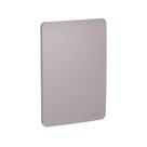 Placa 4X2 Cega Axis Grey Orion S730100224 Schneider