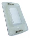 Placa 4x2 Cega Branca + Suporte - Margirius B3