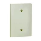 Placa 4x2 Cega Cinza para Caixa de Luz Aquatic Pial Placa 4x2 Cega Cinza para Caixa de Luz Aquatic Pial