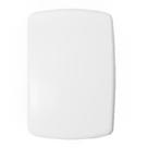 Placa 4x2 Cega com Suporte Branco - DC-8100/34 - DICOMPEL