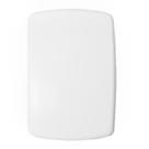 Placa 4x2 Cega Com Suporte Branco - Dc-8100-34 - Dicompel