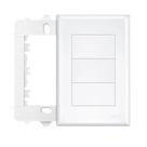 Placa 4X2 Cega com Suporte Evidence Ref 2883 Fame