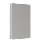 Placa 4x2 Cega com Suporte Gris Infiniti Plus Margirius