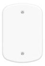 Placa 4X2 Cega Fame Blanc