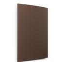 Placa 4x2 Cega Modelo Sleek Marrom Margirius
