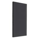 Placa 4x2 Cega Preta 618500PT Legrand Pial Plus+