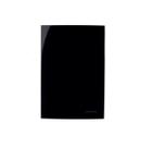 Placa 4X2 Cega Preto Clean Ebony MarGirius