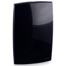 PLACA 4x2 CEGA PRETO FORCELINE