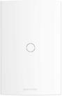 Placa 4x2 Cega Saída de Fio Branco Inova Pro 85003 Alumbra