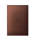 Placa 4x2 Cega Simon 35 Aço Corten