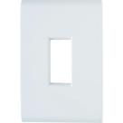 Placa 4x2 com 1 Posto Vertical-tramontina