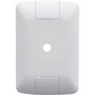 Placa 4x2 com Furo 9,5mm Aria Branca - 57203002 - TRAMONTINA