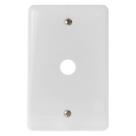 Placa 4x2 Com Saída De Fio Stylus - Ilumi Placa 4x2 Com Saída De Fio Stylus - Ilumi