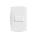 Placa 4x2 com Suporte Cega S30 Branco - Simon