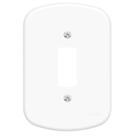 Placa 4x2 F1 Blanc Fame