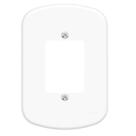Placa 4x2 F3 Blanc Fame
