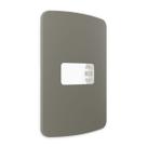 Placa 4x2 MarGirius 1 Posto com Suporte B3 Argila Placa 4x2 MarGirius 1 Posto com Suporte B3 Argila