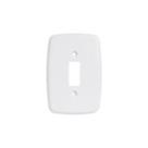 Placa 4x2 p/ 1 Interruptor Pluzie Ideale Bca Ref. 3234