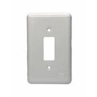 PLACA 4X2 p/ 1 INTERRUPTOR TRADICIONAL KLIN BRANCO WEG PLACA 4X2 p/ 1 INTERRUPTOR TRADICIONAL KLIN BRANCO WEG