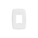 Placa 4x2 p/ 3 Interruptores Pluzie Ideale Bca Ref. 3236