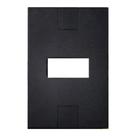 Placa 4x2 para 1 Módulo - Caprice Pluzie