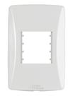 Placa 4x2 Para 2 Modulos Petra - Mill