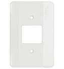 Placa 4x2 para interruptor duplo millenium - MEC TRONIC