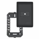 Placa 4x2 Saída de Fio 10mm Habitat Black Fame - Ref. 4070 Placa 4x2 Saída de Fio 10mm Habitat Black Fame - Ref. 4070